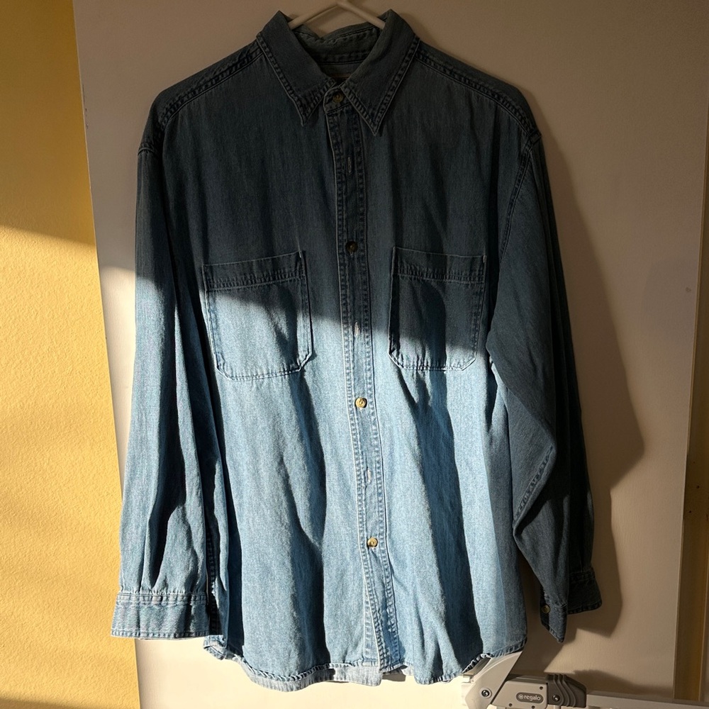 High Sierra Light Blue Denim Shirt